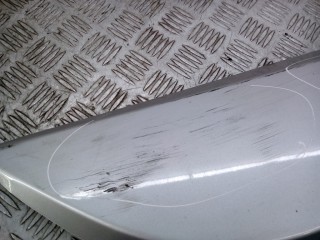 Молдинг двери задней правой, ориг. номер 828769175R, Renault Scenic 2009-2012