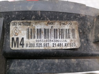 Вентилятор радиатора, ориг. номер 8200525987, 7701068309, Renault Clio 2003-2013
