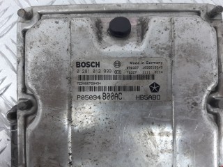 Блок управления двигателем, ориг. номер 0281012999, 05094800AC, Chrysler Grand Voyager 2004-2007