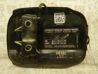 Лючок топливного бака, ориг. номер A1697500106, Mercedes A W169 2004-2008