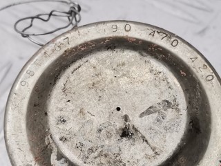 Клапан ЕГР EGR, ориг. номер 90470420, 72229600, Opel Vectra 1995-2000