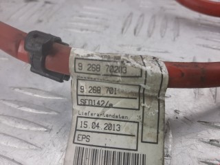 Плюсовой провод аккумулятора, ориг. номер 61129348286, 9268701, BMW 5 F10/F11/GT F07 2009-2013
