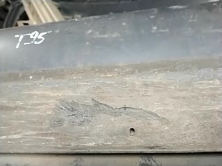 Накладка на порог, ориг. номер 7405A145, Mitsubishi Pajero 2006-2011