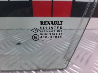 Стекло двери передней левой, ориг. номер 8200120589, Renault Scenic 2003-2006
