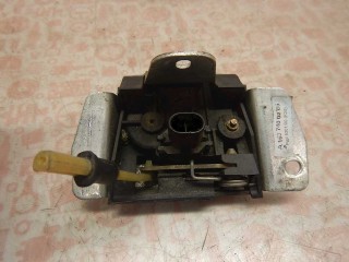 Замок багажника, ориг. номер A1637400235, Mercedes ML W163 1997-2001