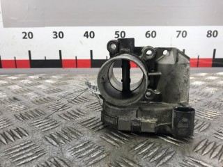 Заслонка дроссельная, ориг. номер 0281002681, 8200330810, Renault Laguna 2005-2007