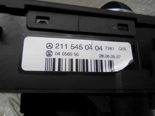 Переключатель света, ориг. номер A2115450404, Mercedes E W211 2002-2006