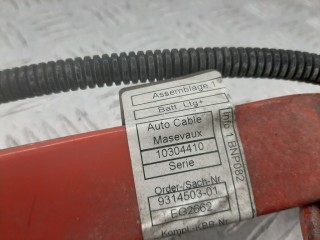 Клемма аккумулятора плюс, ориг. номер 61129348286, 9314503, BMW 5 F10/F11/GT F07 2009-2013