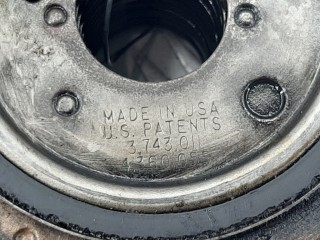 Теплообменник масляного фильтра, ориг. номер 30616939, Volvo S40 2000-2004