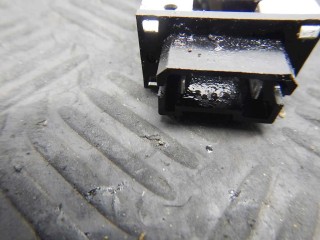 Кнопка переключения режимов подвески, ориг. номер 7700420992, Renault Laguna 1998-2001