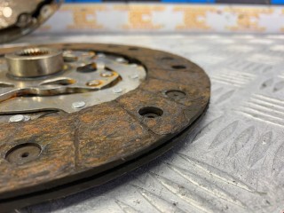 Корзина сцепления, ориг. номер 03G141016A, Volkswagen Golf 2003-2009