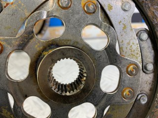 Корзина сцепления, ориг. номер 03G141016A, Volkswagen Golf 2003-2009