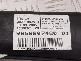 Подушка безопасности боковая (шторка), ориг. номер 9656607480, 8216HC, Peugeot 607 2004-2010