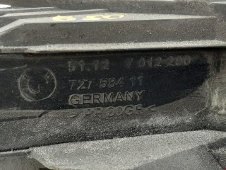 Кронштейн крепления бампера заднего, ориг. номер 51127012290, BMW 7 E65/E66 2001-2005