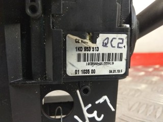 Переключатель подрулевой (стрекоза), ориг. номер 1K0953519, 1K0953513E, Volkswagen Golf 1997-2006