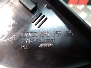Накладка декоративная на торпедо, ориг. номер 8P0857085, 8P0857086, Audi A3 2004-2008