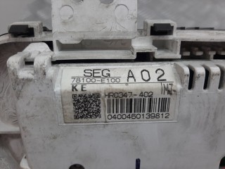 Щиток приборов (приборная панель), ориг. номер 78120SEGG01, HR0347402, Honda Accord 2002-2006
