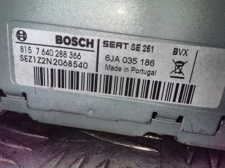 Магнитола, ориг. номер 6JA035186, 6J1035186, Seat Toledo 2012-2019