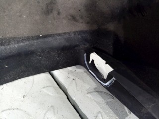 Воздухозаборник, ориг. номер 51117134099, BMW 3 E90/E91/E92/E93 2004-2008