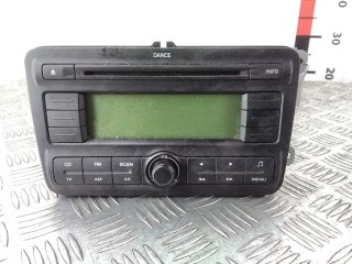 Магнитола, ориг. номер 5J0035161, VP6SBF18C815AE, Skoda Roomster 2006-2010