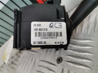 Переключатель поворотов, ориг. номер 1K0953513E, 01103500, Volkswagen Golf Plus 2005-2009