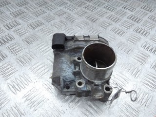 Заслонка дроссельная, ориг. номер 0281002681, 8200330810, Renault Laguna 2005-2007