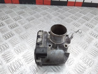 Заслонка дроссельная, ориг. номер 0281002681, 8200330810, Renault Laguna 2005-2007