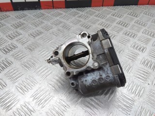 Заслонка дроссельная, ориг. номер 0281002681, 8200330810, Renault Laguna 2005-2007