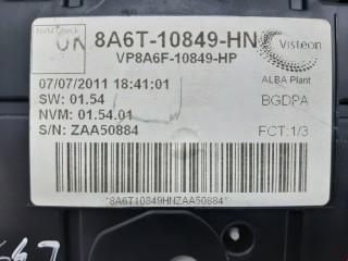 Щиток приборов (приборная панель), ориг. номер 8A6T10849HN, Ford Fiesta 2008-2013
