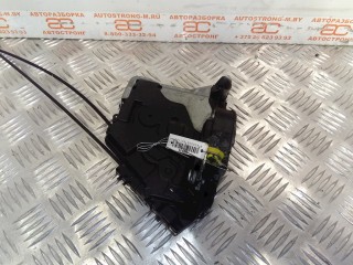 Замок двери передней левой, ориг. номер 690400D120, Toyota Yaris 2005-2009
