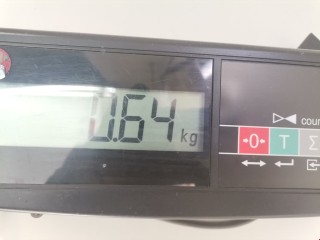 Замок двери передней левой, ориг. номер 690400D120, Toyota Yaris 2005-2009