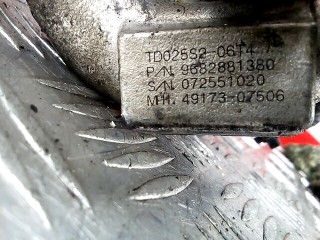 Турбина, ориг. номер 0375N5, 4917307506, Citroen Picasso 2006-2013