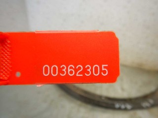 Молдинг крыла переднего левого, ориг. номер 51773405817, 5177340581703, BMW X3 E83 2003-2006