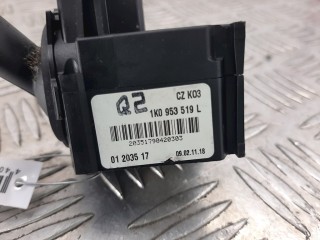 Переключатель дворников, ориг. номер 1K0953519J, 1K0953519L, Skoda Superb 2008-2013