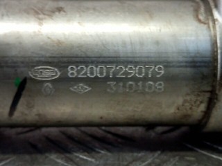 Радиатор EGR, ориг. номер 8200729079, 7701063752, Renault Scenic 2003-2006