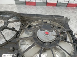 Вентилятор радиатора, ориг. номер 163610R080, Toyota Avensis 2006-2009