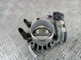 Заслонка дроссельная, ориг. номер 3510025200, 0280750180, Hyundai Sonata 2001-2013
