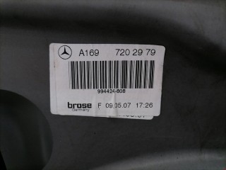 Стеклоподъемник передний левый, ориг. номер A1697202979, A1697203179, Mercedes B W245 2005-2008