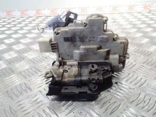 Замок двери передней левой, ориг. номер 3C2837015A, Volkswagen Passat 2011-2015