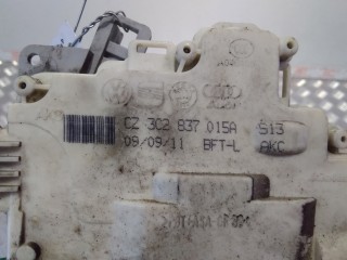 Замок двери передней левой, ориг. номер 3C2837015A, Volkswagen Passat 2011-2015