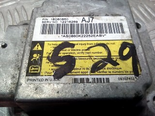 Блок AirBag, ориг. номер 12233969, 15080860, Chevrolet TrailBlazer 2001-2006