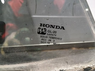 Форточка задняя левая, ориг. номер 73465S3V305, Acura MDX 2000-2006