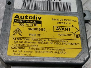 Блок AirBag, ориг. номер 9639015480, 550740900, Citroen Xantia 1998-2002