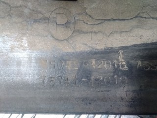 Молдинг двери задней правой, ориг. номер 7565142901, 750754201, Toyota RAV4 1994-1997