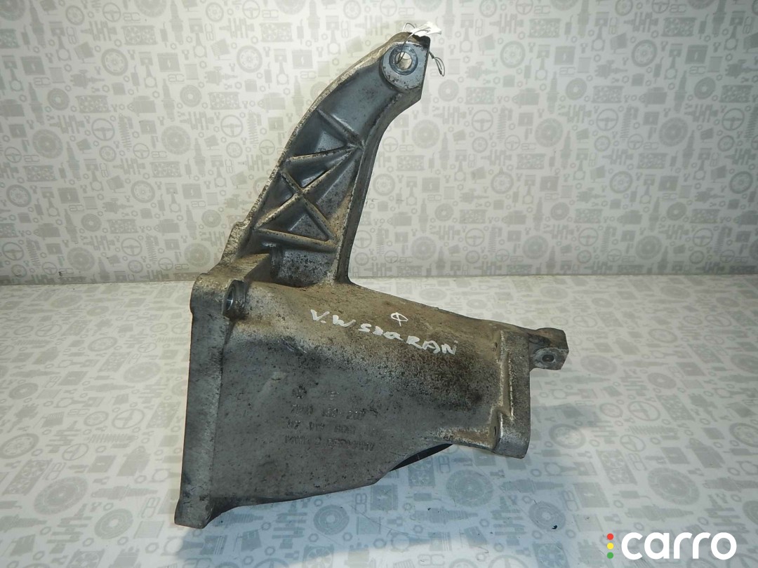 Кронштейн двигателя Volkswagen Sharan 1995-2000, дизель, 7M0199207B, фото 3