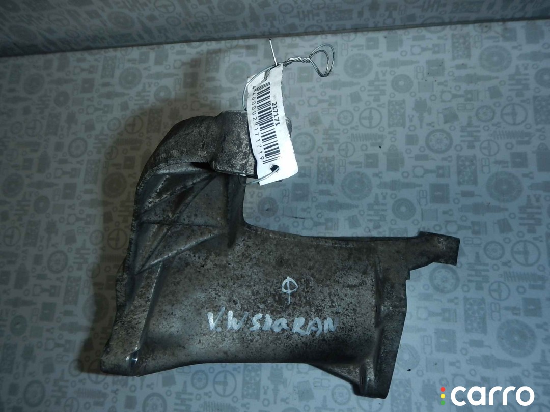 Кронштейн двигателя Volkswagen Sharan 1995-2000, дизель, 7M0199207B, фото 8