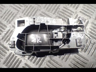 Ручка внутренняя задняя правая, ориг. номер 9660525380, 9144C8, Peugeot 308 2007-2011