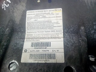 Подушка безопасности пассажира, ориг. номер 04680531AI, P04680531AF, Chrysler Grand Voyager 2000-2004