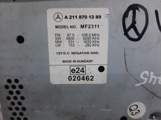 Магнитола, ориг. номер A2118702889, MF2311, Mercedes E W211 2002-2006