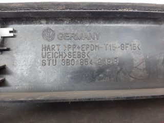 Молдинг двери задней левой, ориг. номер 3B0854949B, Volkswagen Passat 1996-2001
